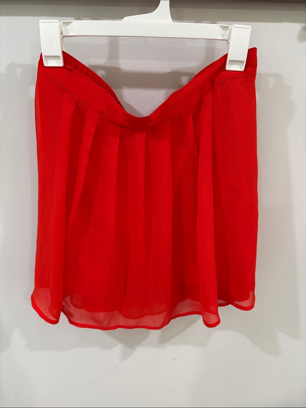 Old Navy Red Circle Skirt